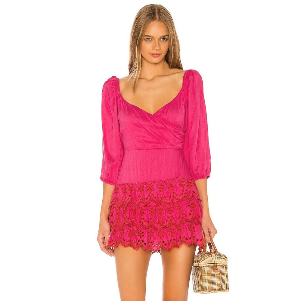 Lovers + Friends Aella Mini Dress